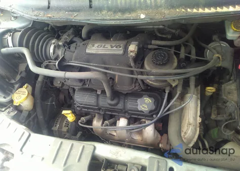 2005 Chrysler Town & Country Touring from USA, damaged, VIN 2C4GP54L35R125163